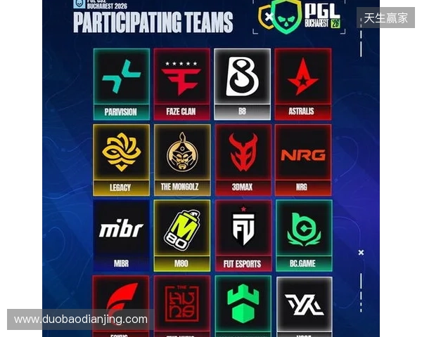 MIBR将代替paiN参加PGL布加勒斯特2026